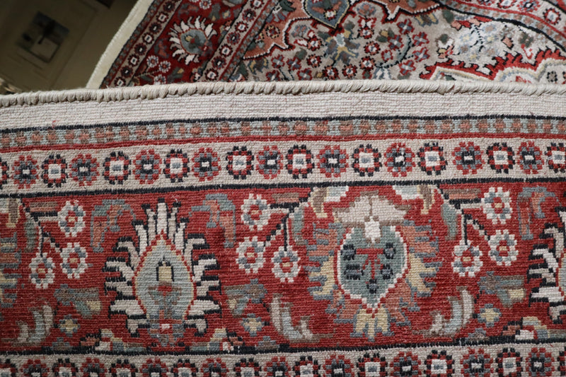 Jammu Kashmir Rug, Traditional Rug, Vegetable Dye Rug, Children Room Rugs