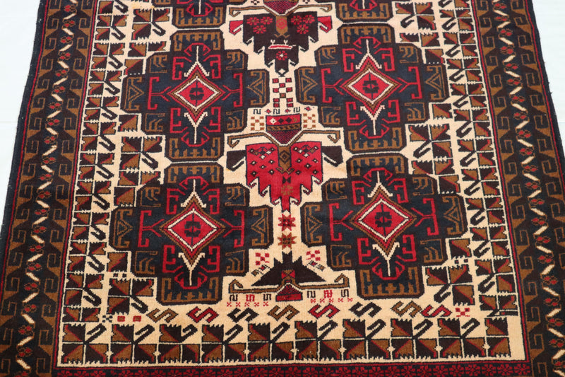 Baluch Rug, Tribal Rug, Bright Rug, Afghanistan Rug