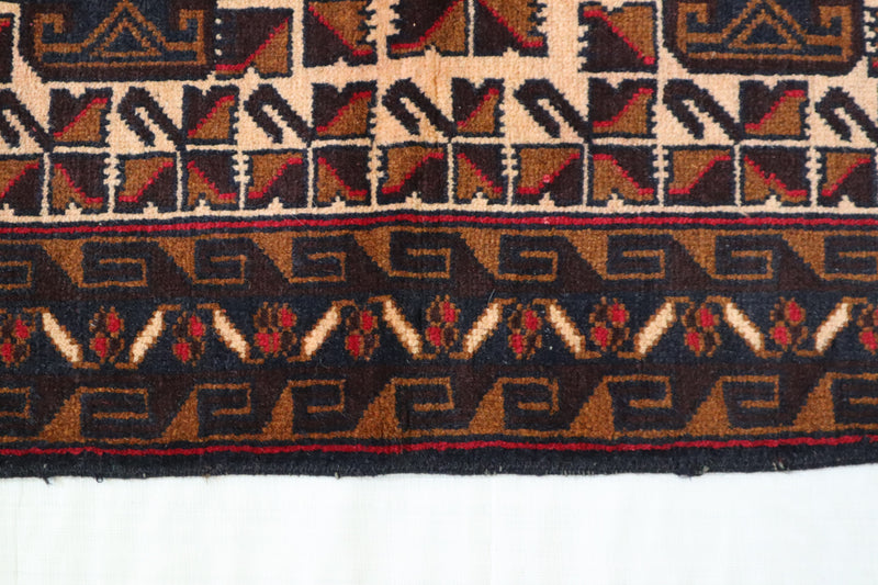 Baluch Rug, Tribal Rug, Bright Rug, Afghanistan Rug