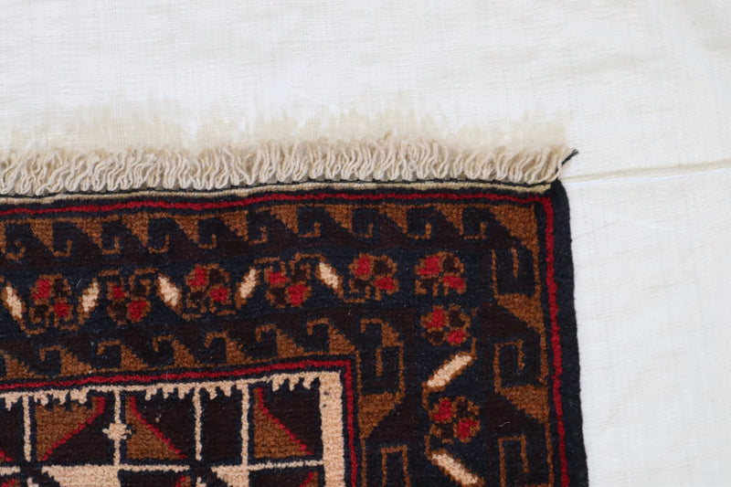 Baluch Rug, Tribal Rug, Bright Rug, Afghanistan Rug