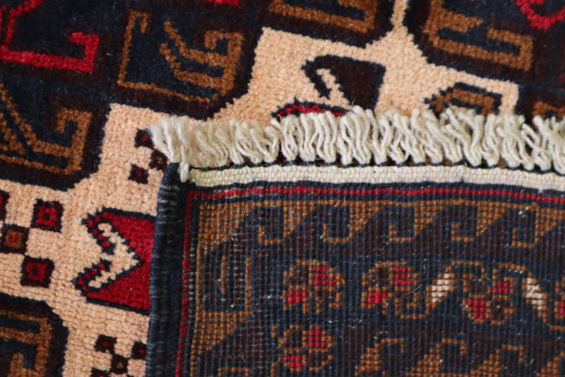 Baluch Rug, Tribal Rug, Bright Rug, Afghanistan Rug