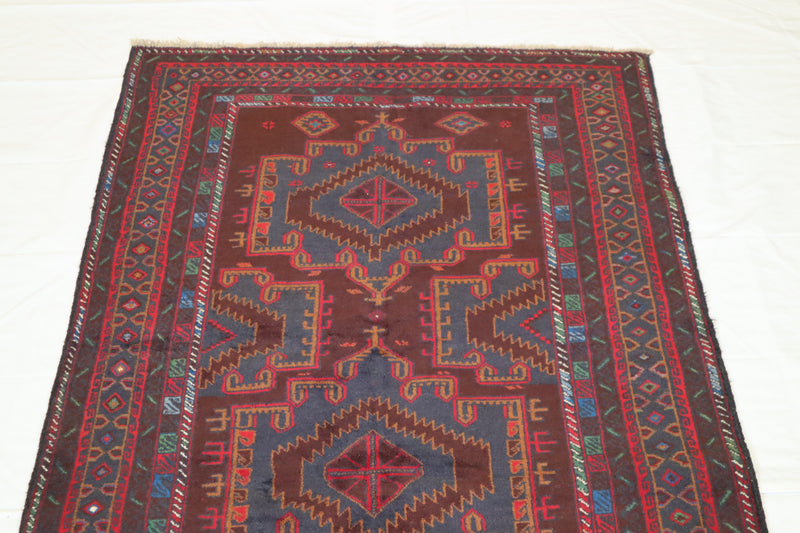 Baluch Rug, Tribal Rug, Afghani Rug, Hand Knotted Rug