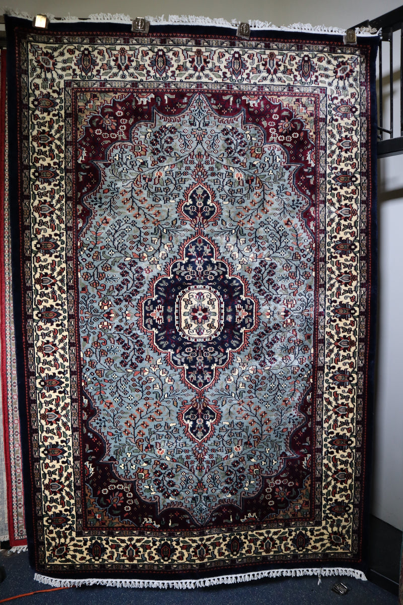 Hand Knotted Indian Rug, Jammu Kashmir Rug, Rugs For Children Room