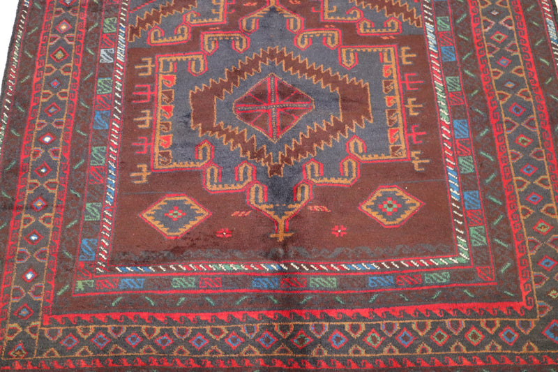 Baluch Rug, Tribal Rug, Afghani Rug, Hand Knotted Rug