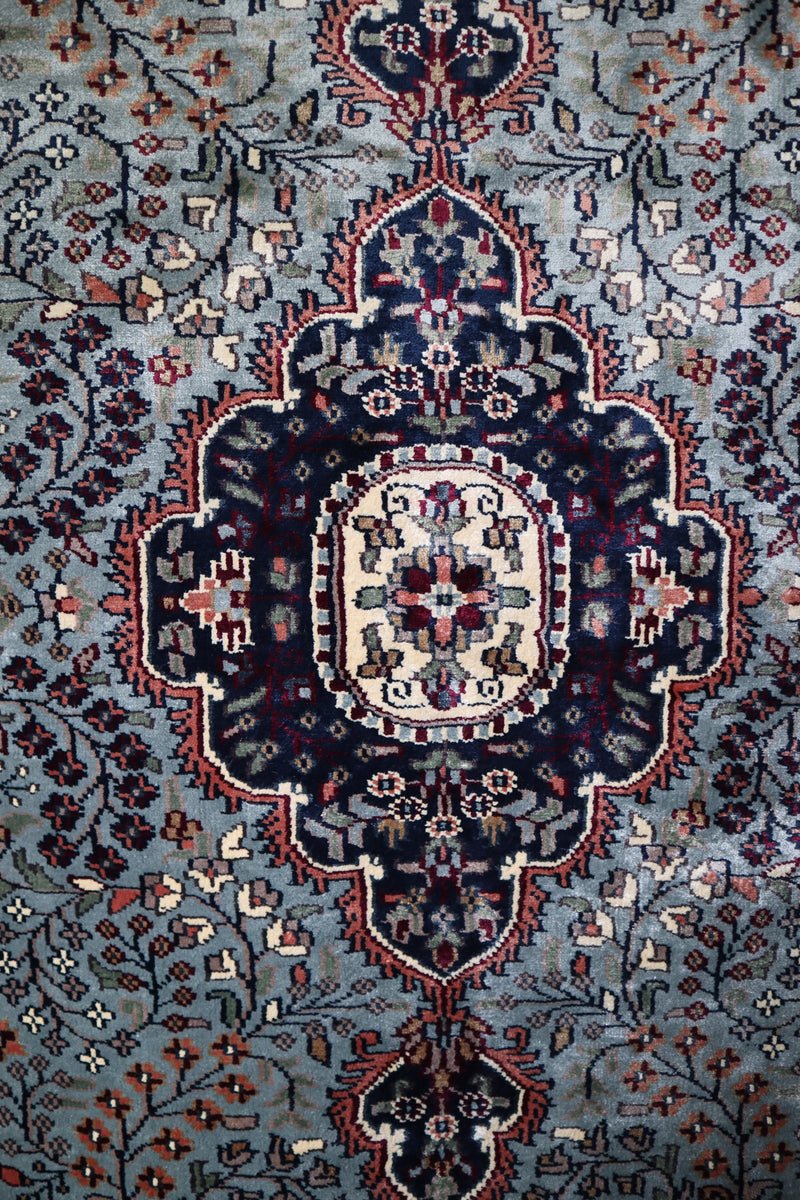 Hand Knotted Indian Rug, Jammu Kashmir Rug, Rugs For Children Room