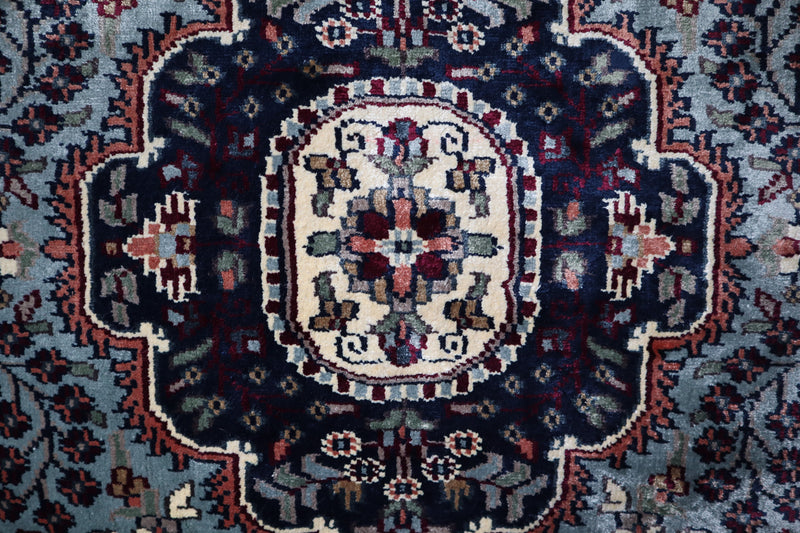 Hand Knotted Indian Rug, Jammu Kashmir Rug, Rugs For Children Room