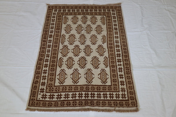 Afghan Rug, Tribal Rug, Hand Knotted Wool Rug, Area Rug