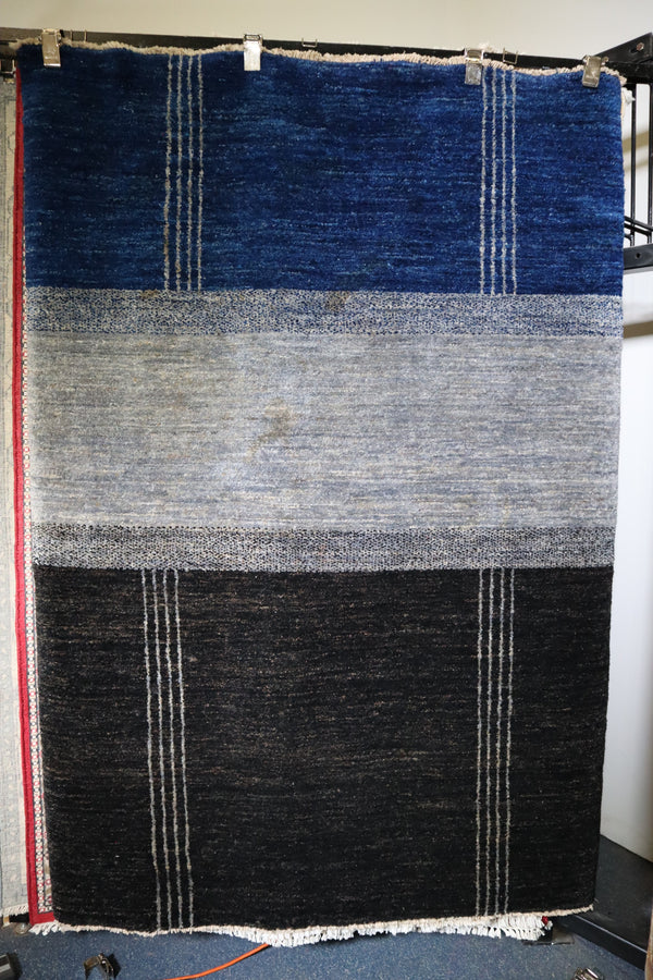 Gabbeh Rug, Pakistani Rug, Hand Knotted Rug, Rug On Carpet