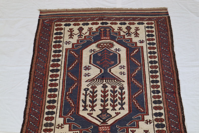 Tribal Rug, Hand Knotted Rug, Area Rug, Afghan Rug