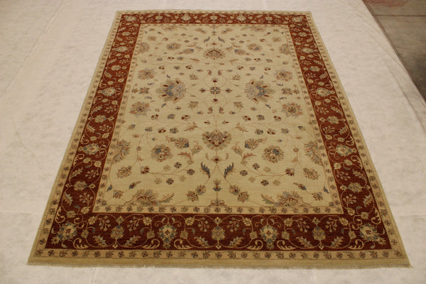 Oushak Rug, Wool Oriental Rugs, Bright Colored Rugs, What Size Rug For Living Room