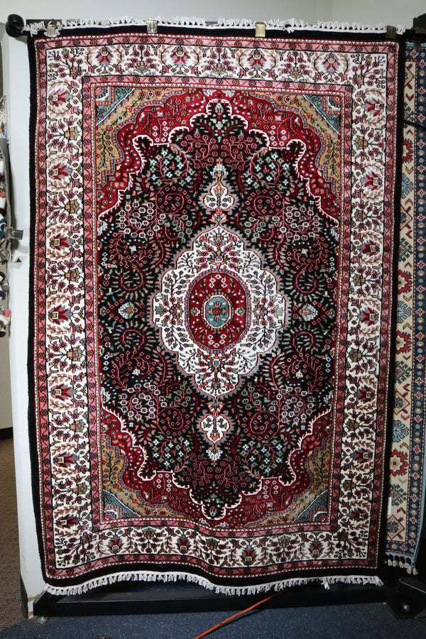 Jammu Kashmir Rug, Traditional Rug, Oriental Area Rug