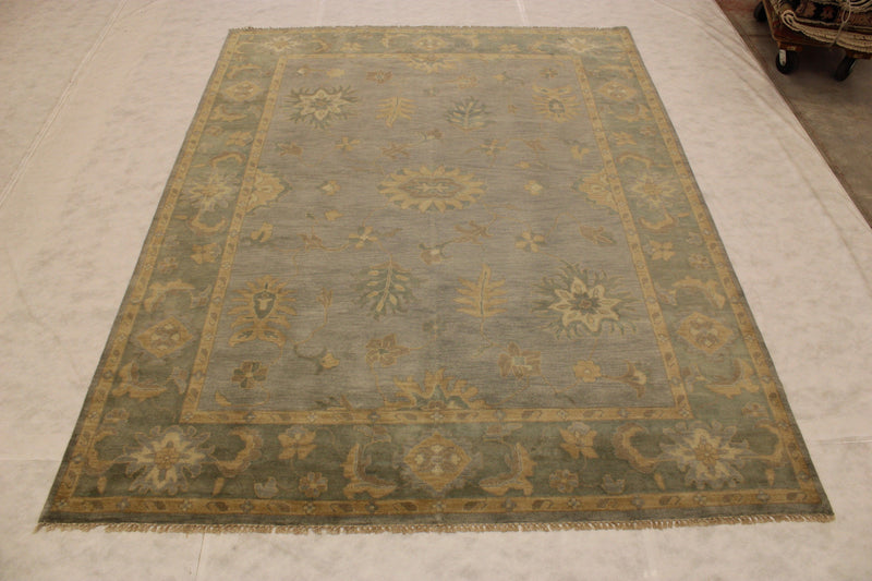 Oriental Style Rugs, Oushak Rug, Area Rugs Near Me, 9x12 Rugs