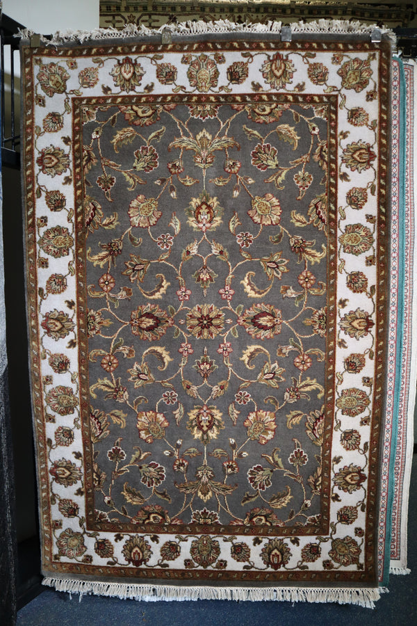 Silk Flower Rug, Hand Knotted Rug, Types Of Oriental Rugs