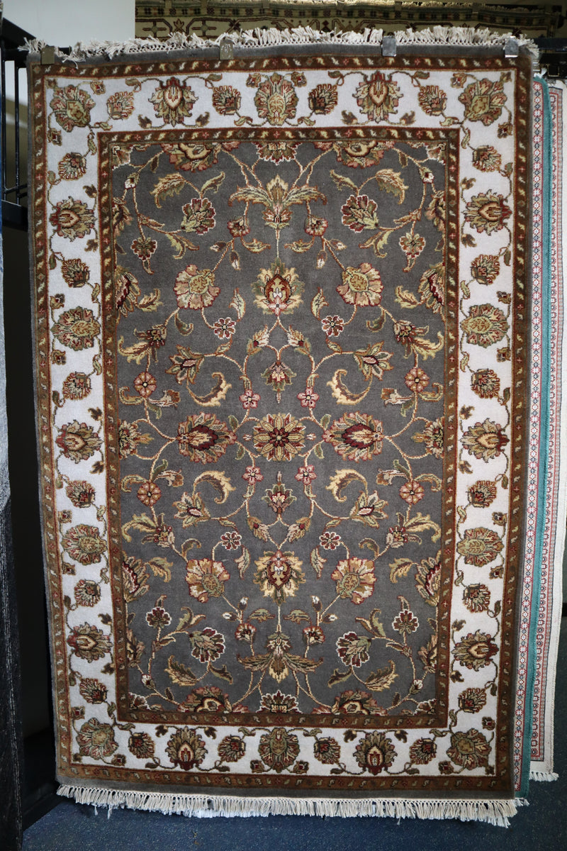 Silk Flower Rug, Hand Knotted Rug, Types Of Oriental Rugs