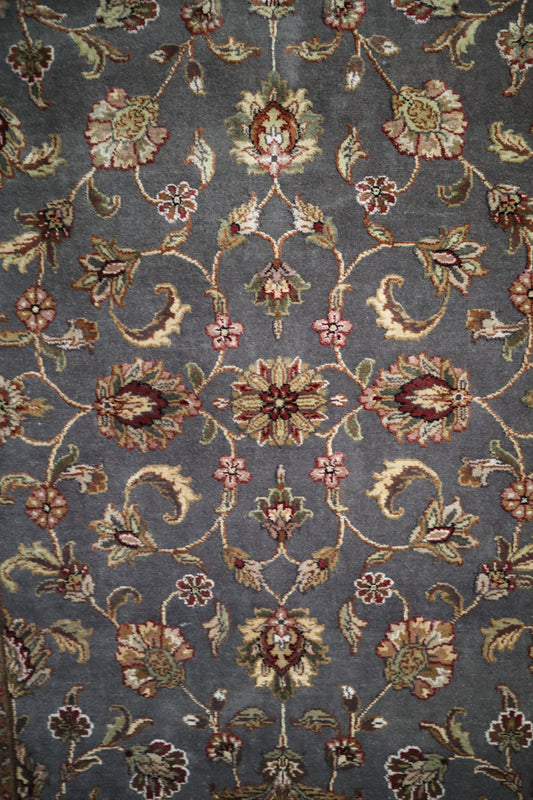 Silk Flower Rug, Hand Knotted Rug, Types Of Oriental Rugs