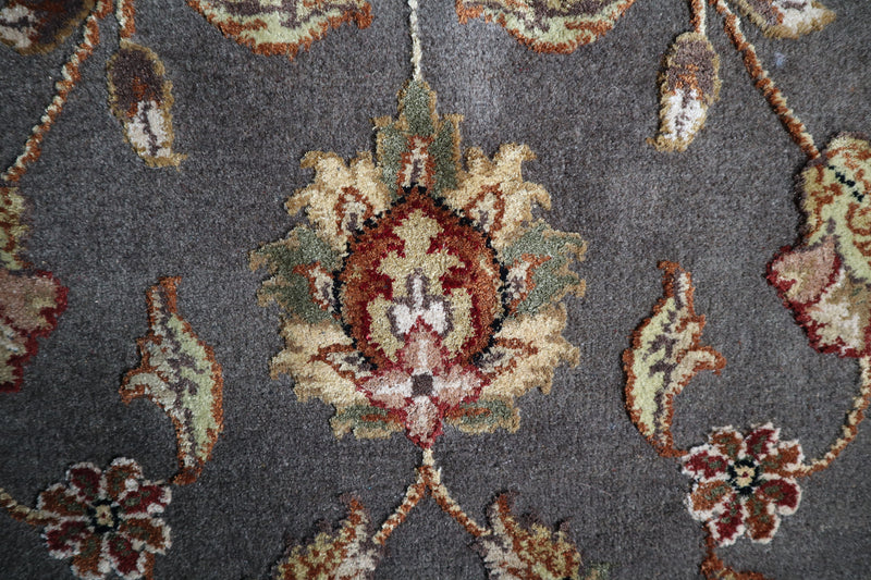 Silk Flower Rug, Hand Knotted Rug, Types Of Oriental Rugs