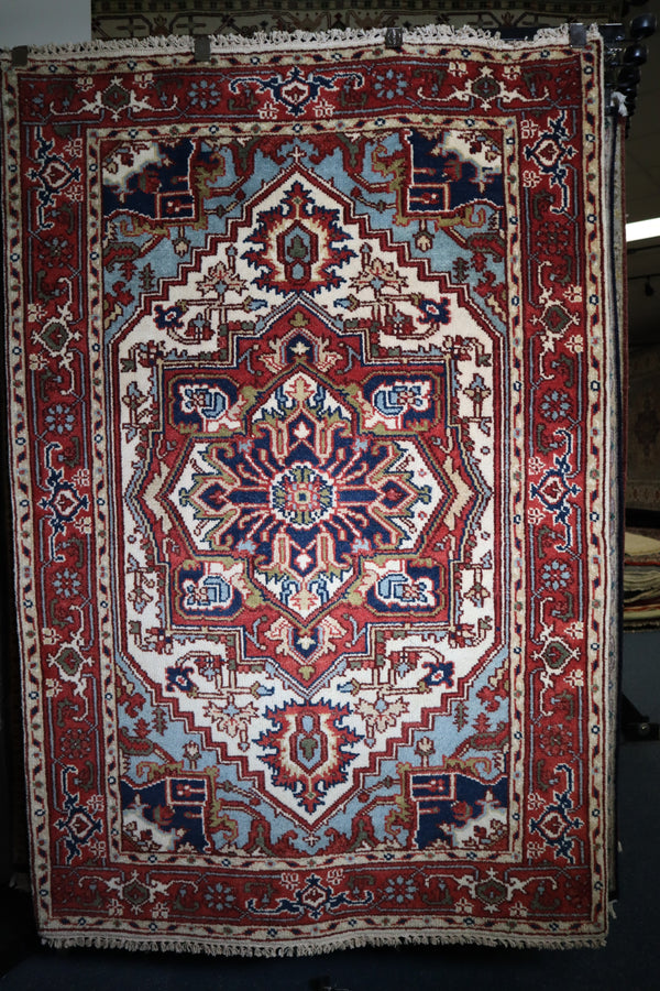 Serapi Rug, Persian Rug, Wool Oriental Rug, Hand Knotted Indian Rugs