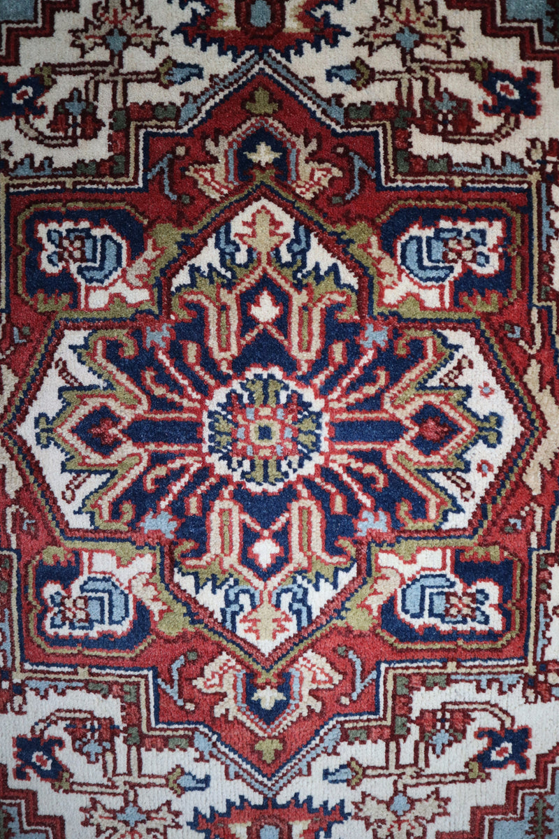 Serapi Rug, Persian Rug, Wool Oriental Rug, Hand Knotted Indian Rugs