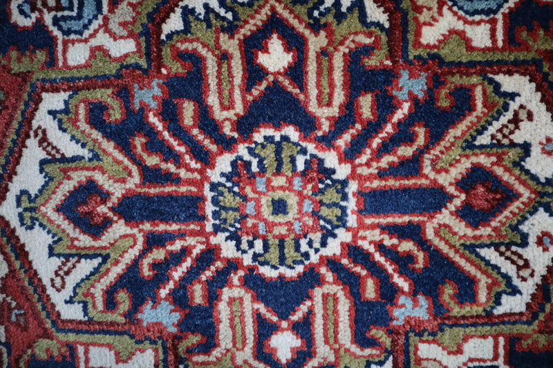 Serapi Rug, Persian Rug, Wool Oriental Rug, Hand Knotted Indian Rugs