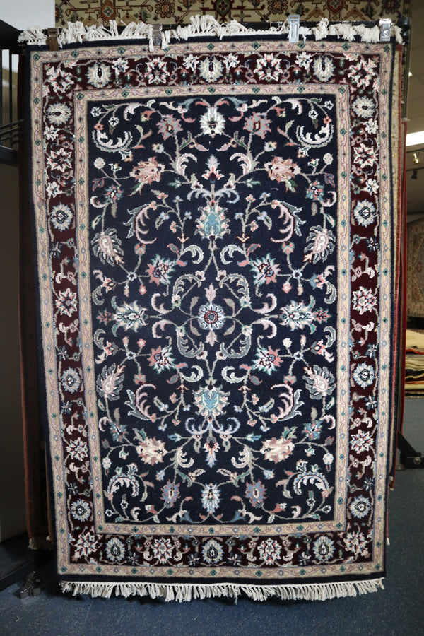 Kashan Rug, Traditional Rug, Neutral Rug, Area Rugs Near Me