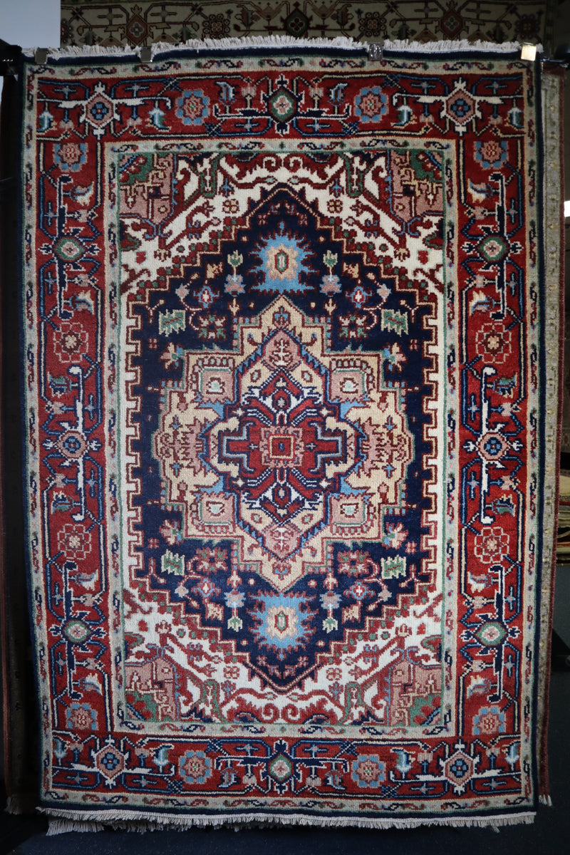 Serapi Rug, Hand Knotted Indian Rug, Types Of Persian Rugs