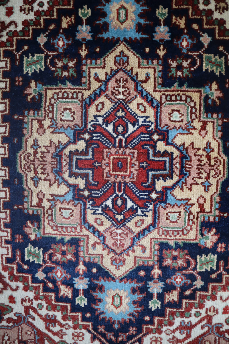 Serapi Rug, Hand Knotted Indian Rug, Types Of Persian Rugs