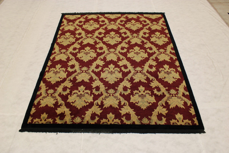 Hand Knotted Rug, Natural Dyes Rug, Discounted Rugs, Rugs For Dining Room 