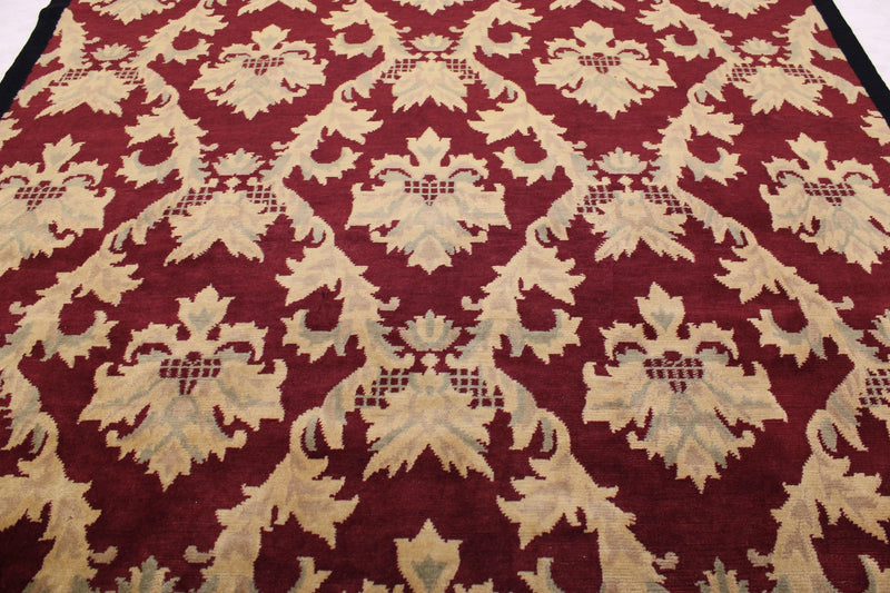 Hand Knotted Rug, Natural Dyes Rug, Discounted Rugs, Rugs For Dining Room 