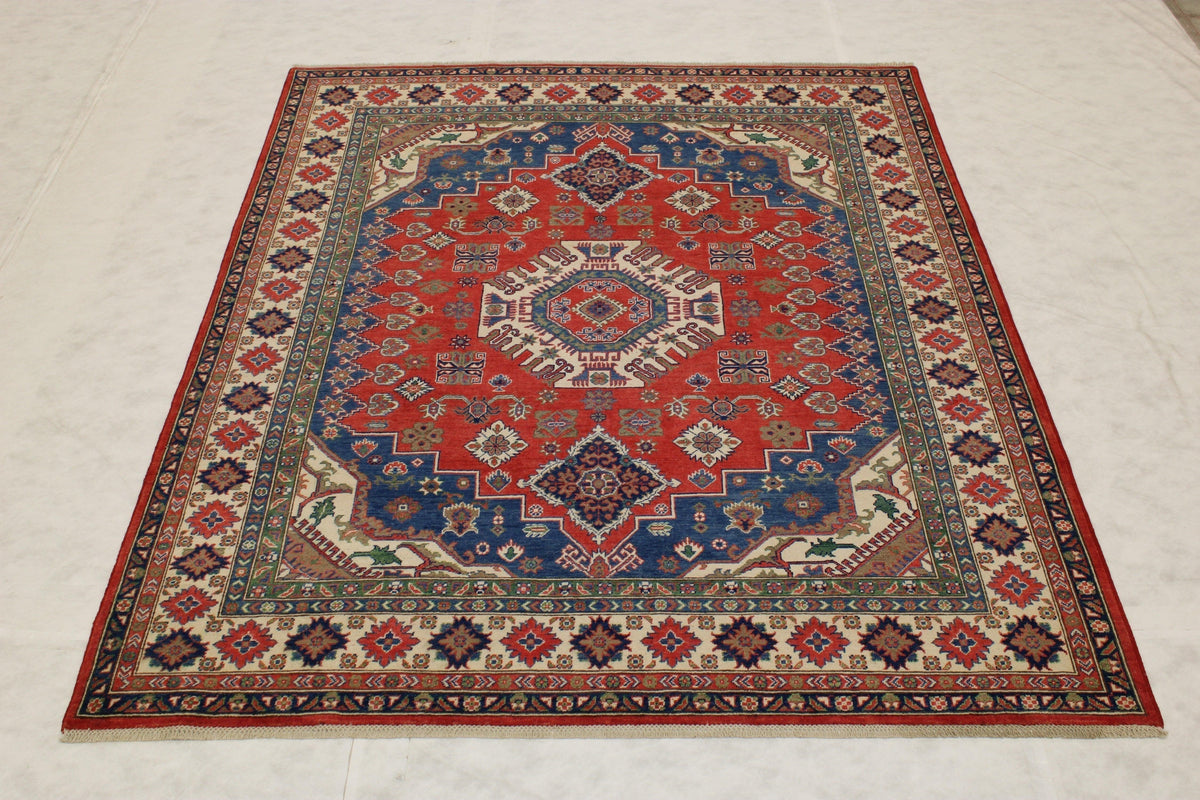 Colorful Area Rugs, Kazak Rug, How Big Is 8x10, Rug Stores Near Me 
