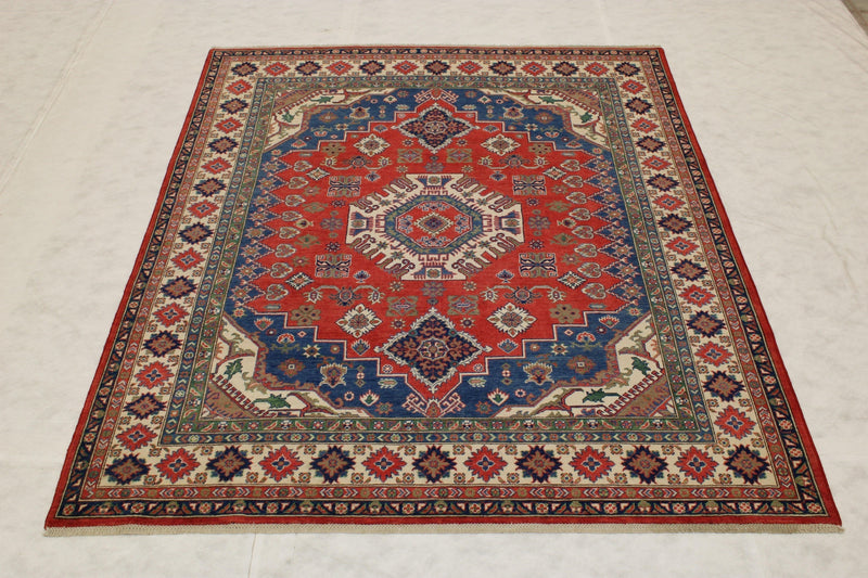 Colorful Area Rugs, Kazak Rug, How Big Is 8x10, Rug Stores Near Me 