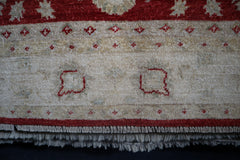 Oushak Rug, Turkoman Design Rug, Hand Knotted Tribal Rug, US Rugs
