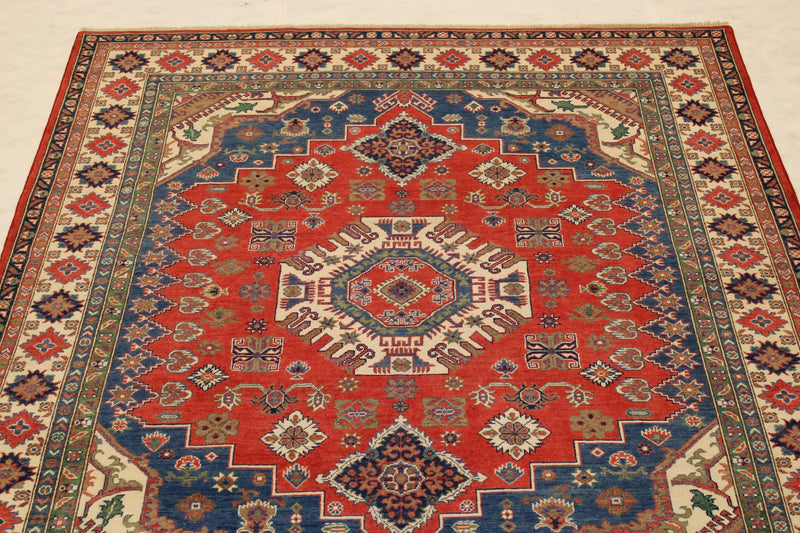 Colorful Area Rugs, Kazak Rug, How Big Is 8x10, Rug Stores Near Me 