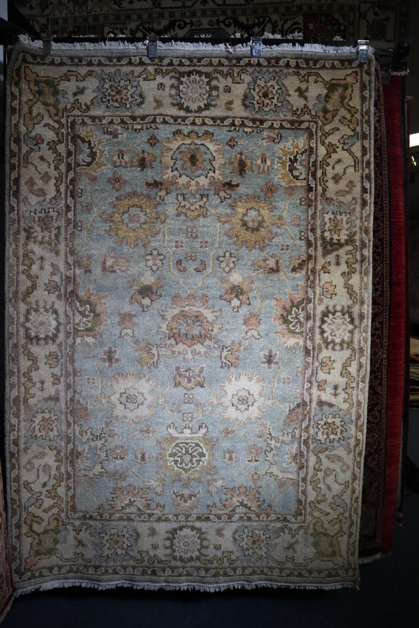 Oushak Rug, 4x6 Afghan Rug, Tribal Rug, Area Rugs Near Me