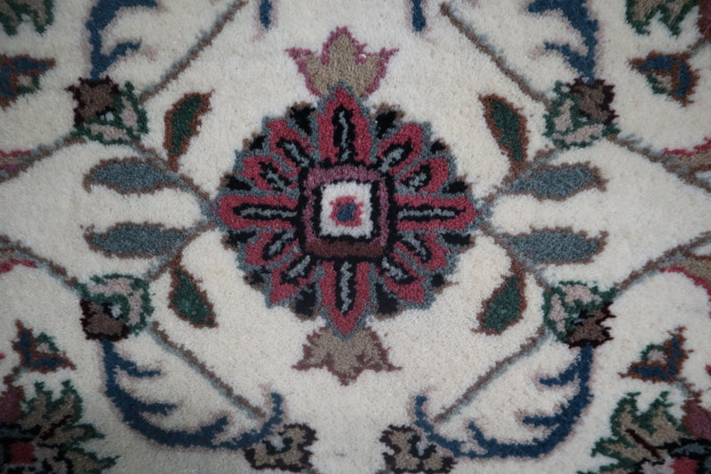 Kashan Rug, Traditional Rug, Vegetable Dye Rug, Area Rug