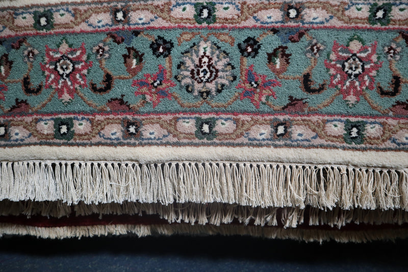 Kashan Rug, Traditional Rug, Vegetable Dye Rug, Area Rug