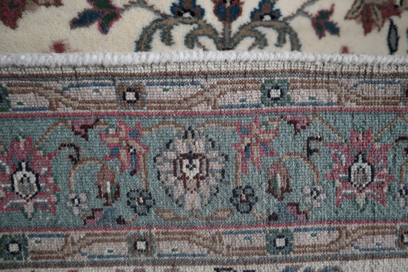 Kashan Rug, Traditional Rug, Vegetable Dye Rug, Area Rug