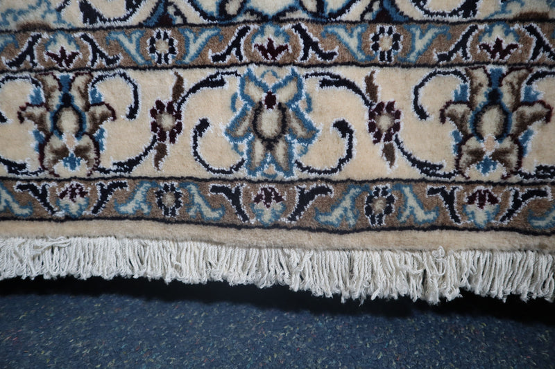 Naein Rug, Authentic Rug, Knotted Rug, 4x7 Area Rug