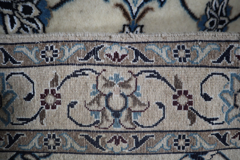 Naein Rug, Authentic Rug, Knotted Rug, 4x7 Area Rug