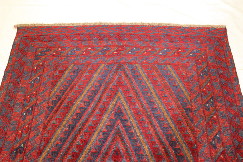 Oushak Rug, Afghan Rug, Hand Knotted Rug, 6x5 Rug