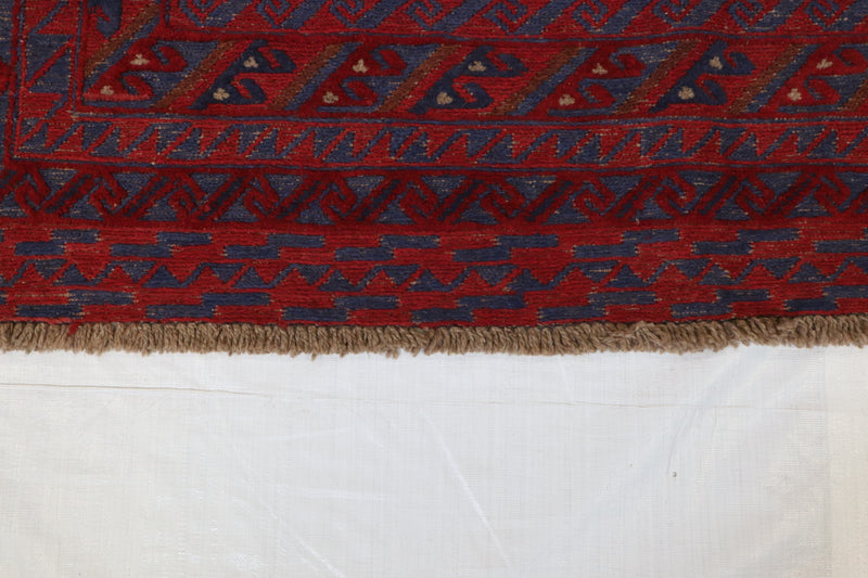 Oushak Rug, Afghan Rug, Hand Knotted Rug, 6x5 Rug