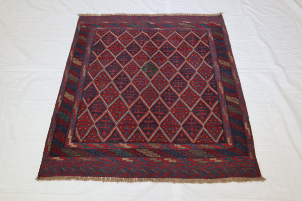 Afghan Rug, Tribal Rug, Handmade Wool Rug