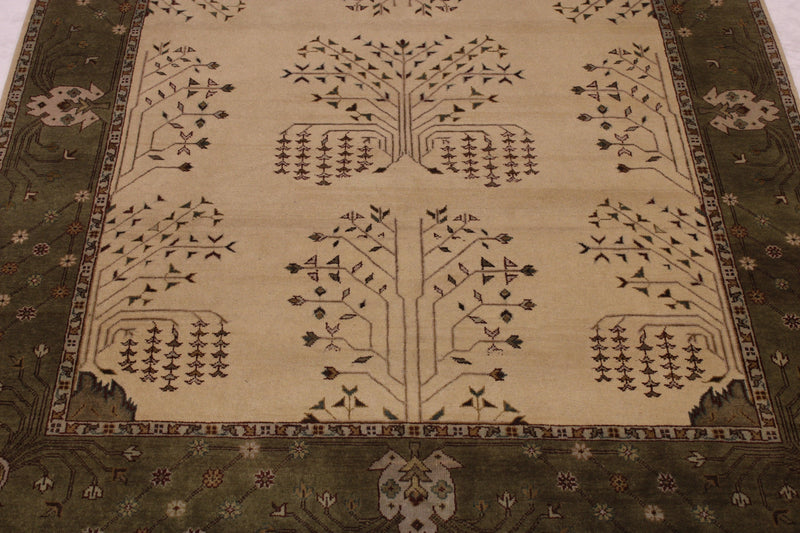 Natural Multi Rug, Oushak Rugs, Tribal Rugs, Area Rugs Near Me, 8x10 Rug