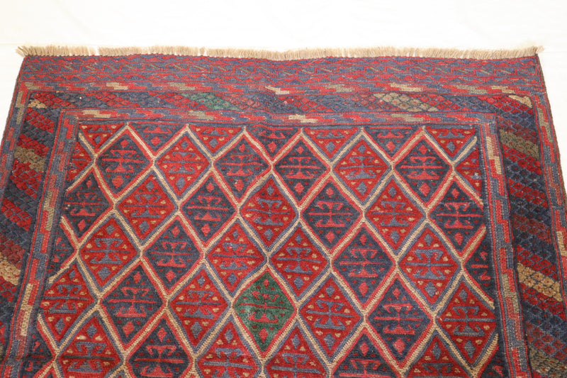 Afghan Rug, Tribal Rug, Handmade Wool Rug