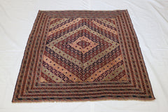 Tribal Rug, Oushak Rug, Afghan Hand Knotted Rug