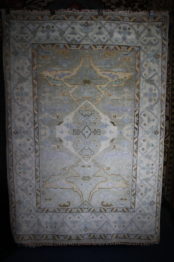 Oushak Rug, Oriental Rug, Hand Knotted Area Rug, Target Area Range