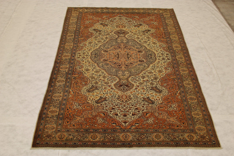  Kayseri Rug, Turkish Rugs, Hand Knotted Wool Rugs, Vintage Rugs 