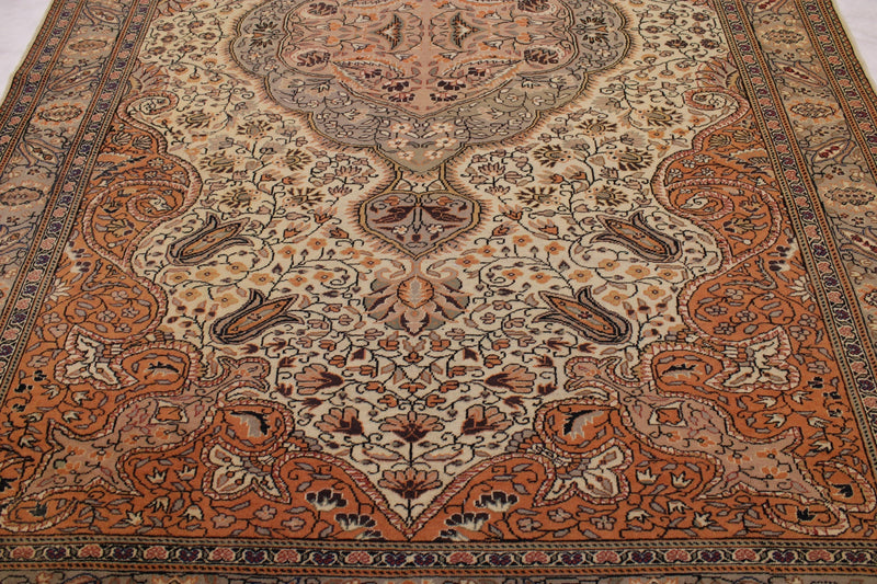  Kayseri Rug, Turkish Rugs, Hand Knotted Wool Rugs, Vintage Rugs 