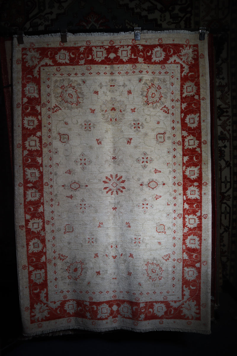 Turkoman Rug, Oushak Rug, Tribal Rug, Afghanistan Rug