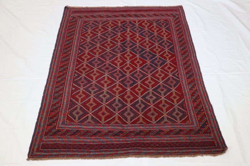 Oushak Rug, Afghan Tribal Rug