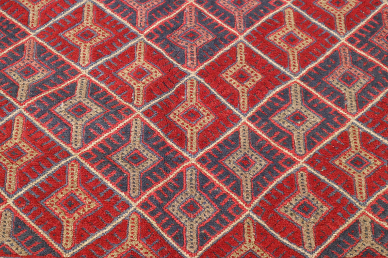 Oushak Rug, Afghan Tribal Rug